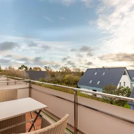 Apartmán Seestern Wenningstedt-Braderup